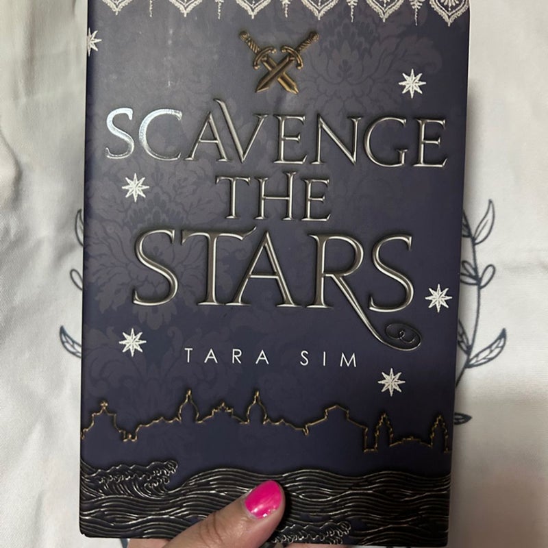 Scavenge The Stars Owlcrate Signed Edition