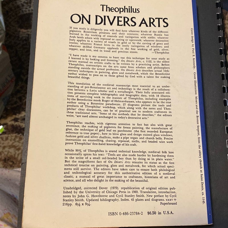 On Divers Arts