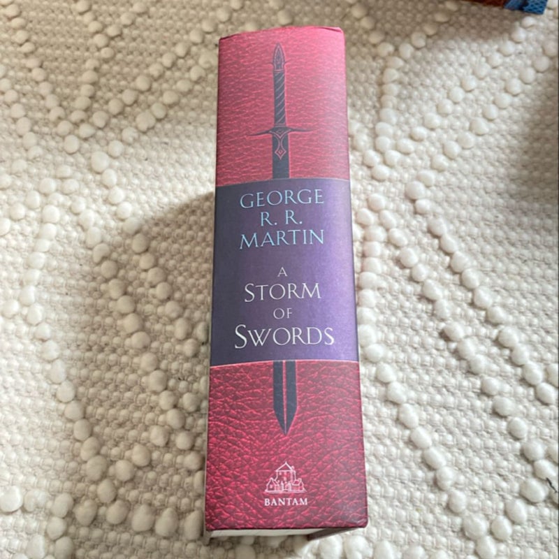 A storm of swords illustrated edition