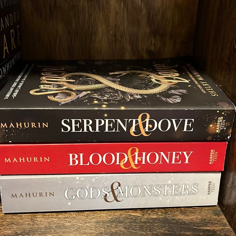 Serpent and Dove Trilogy