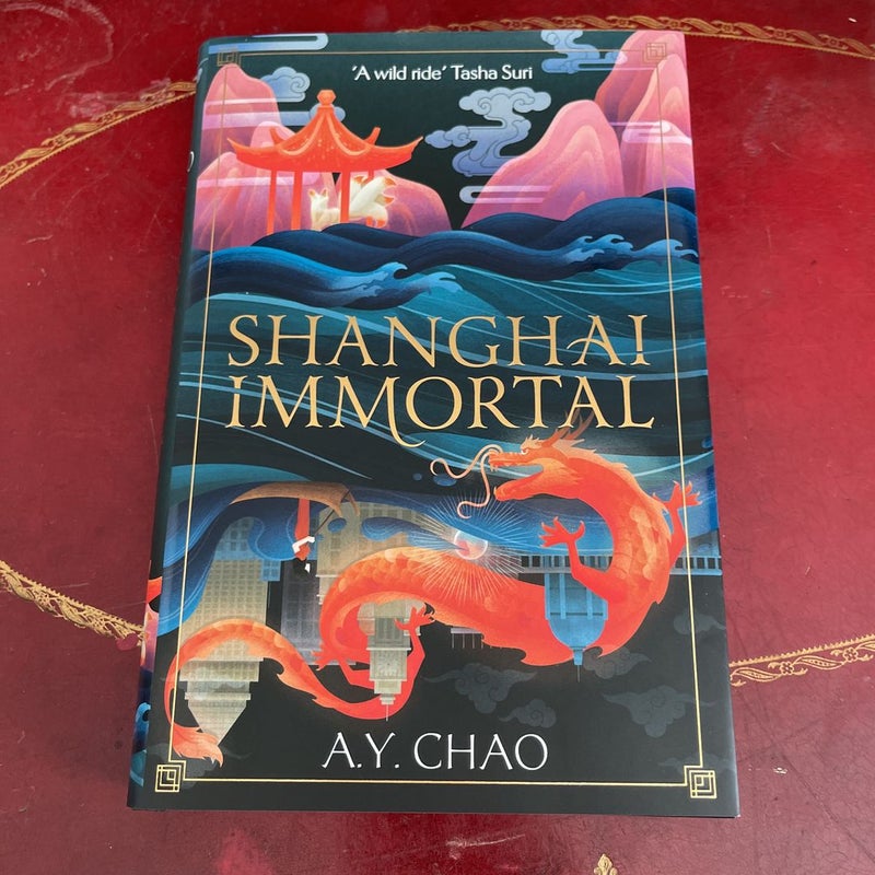 Fairyloot Exclusive Edition Shanghai Immortal