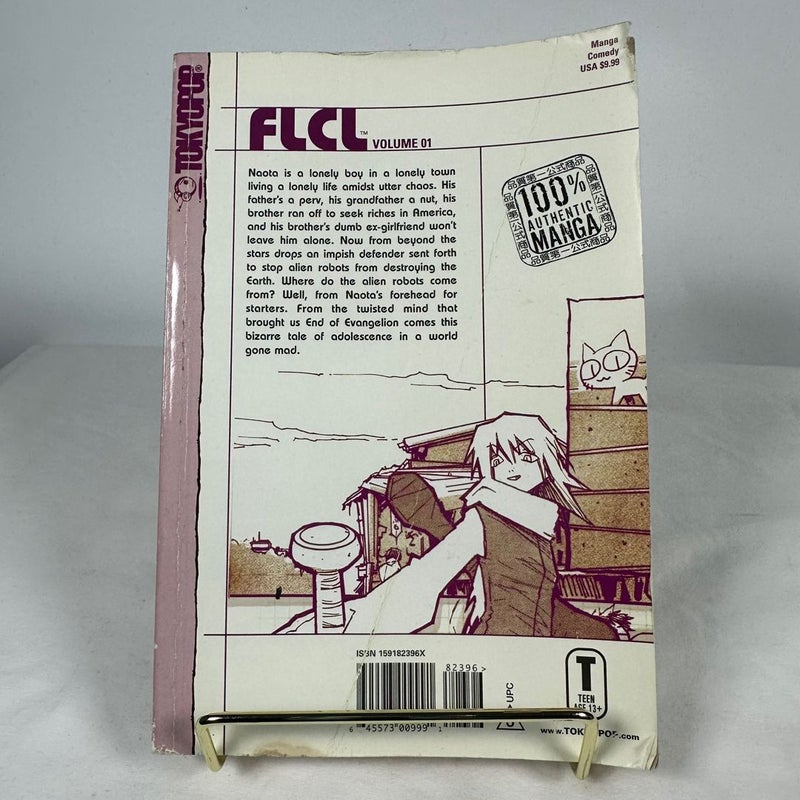 FLCL, Vol. 1