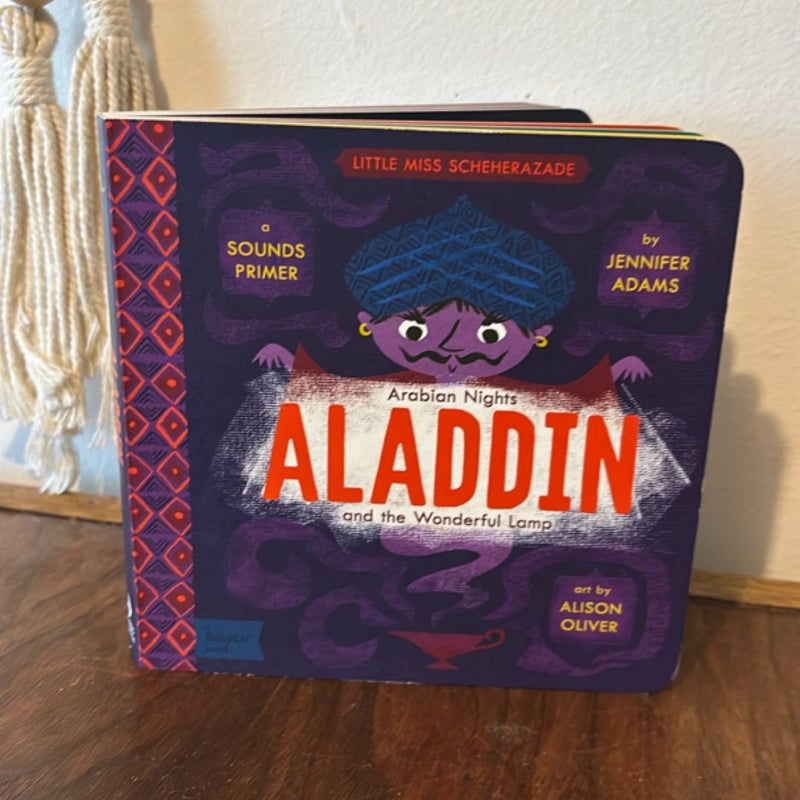 Aladdin and the Wonderful Lamp