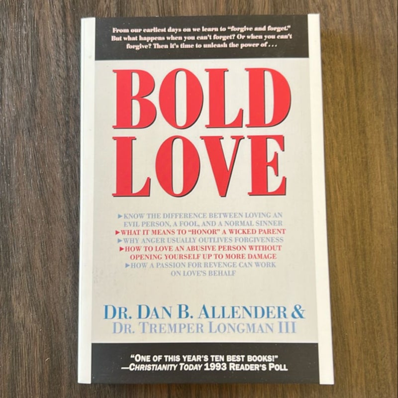 Bold Love