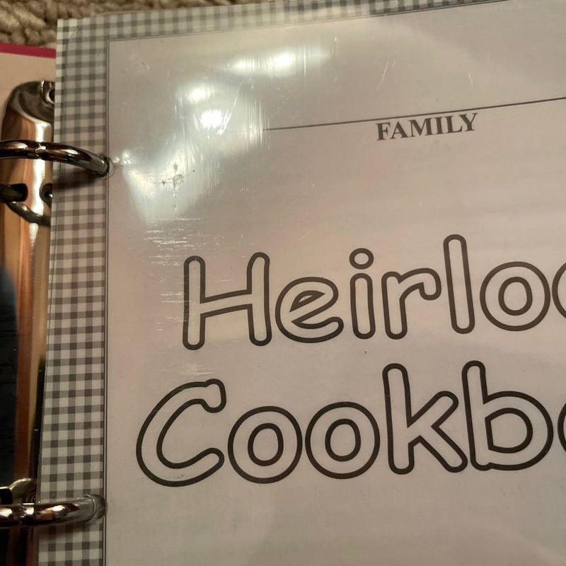 heirloom cookbook Coookin’ the American way