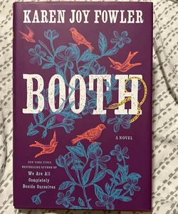 Booth - signed by author