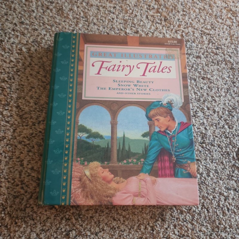 Great Illustrated Fairy Tales 