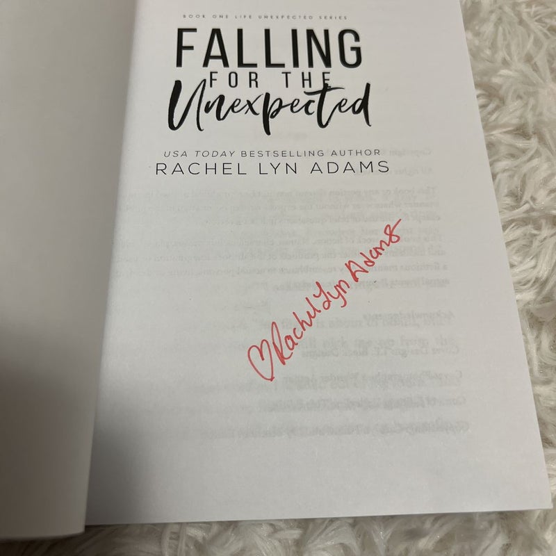 Falling for the Unexpected