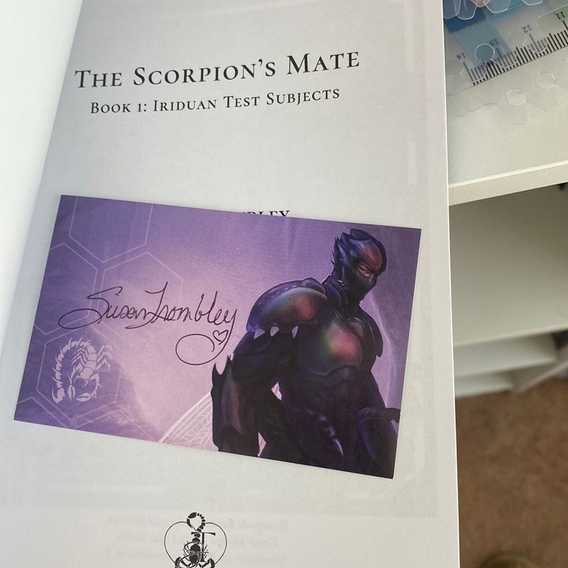 The Scorpion's Mate & The Kraken’s Mate