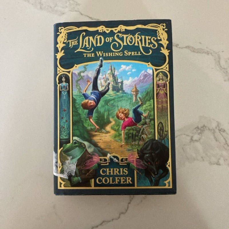 The Land of Stories: the Wishing Spell