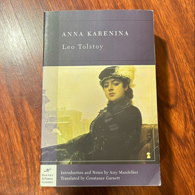 Anna Karenina (Barnes and Noble Classics Series)