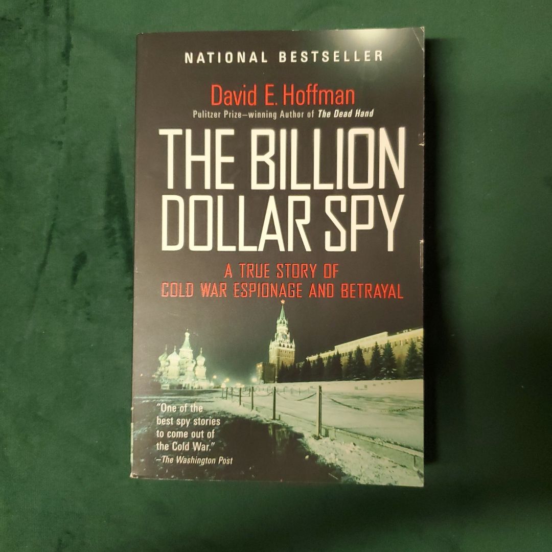 The Billion Dollar Spy