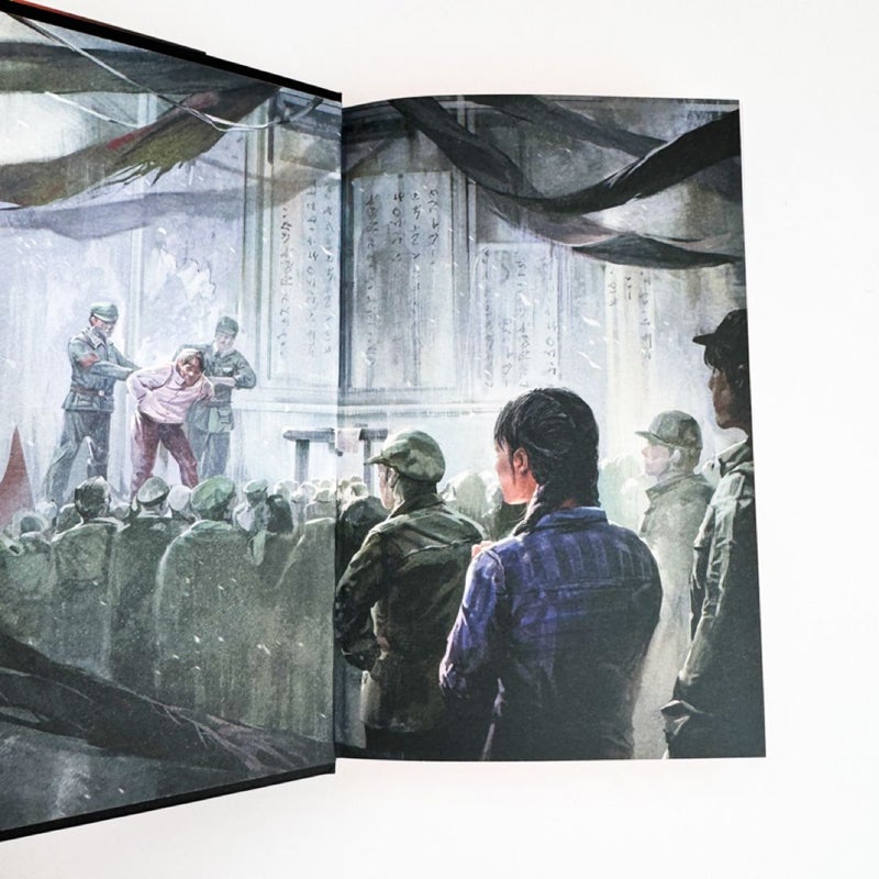 The Three Body Problem, The Dark Forest, Death’s End (The Broken Binding Exclusive Editions)