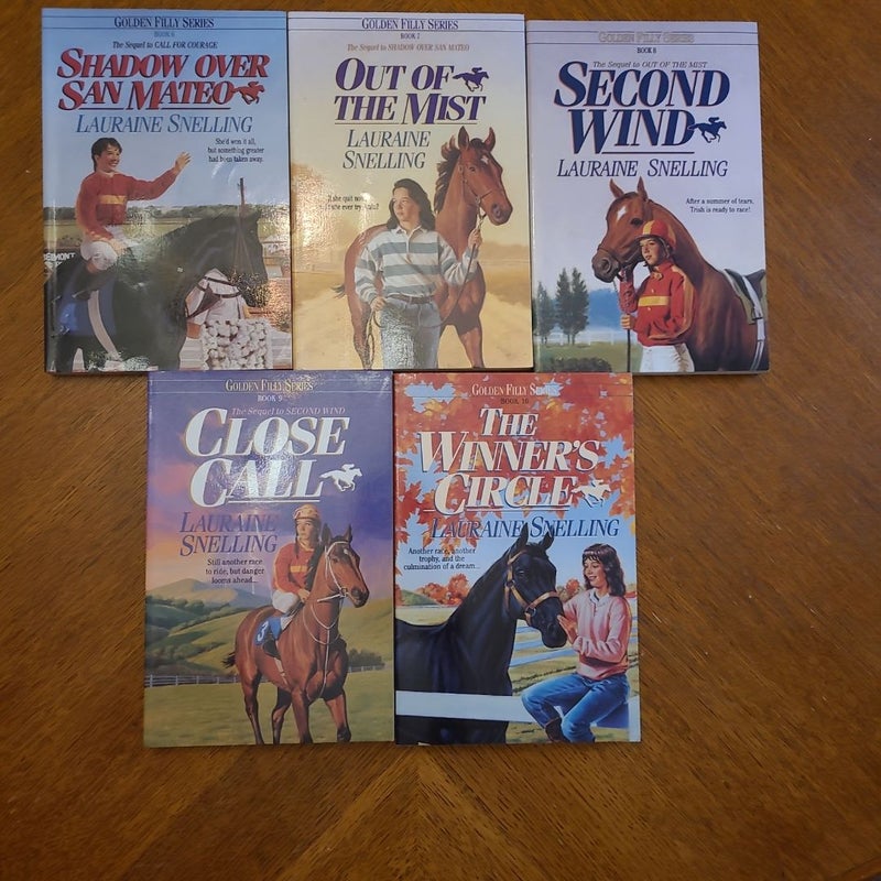 Golden Filly Series complete set of 10 books