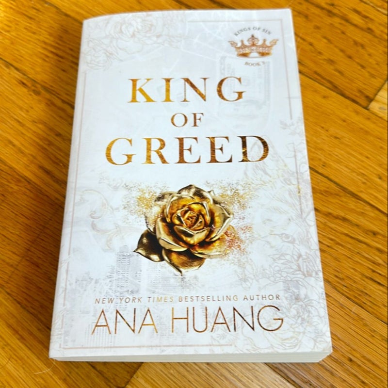 King of Greed (Kings of Sin, 3)