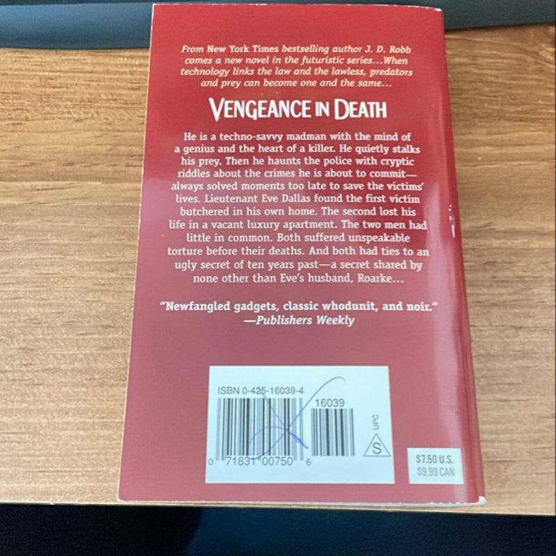 Vengeance in Death