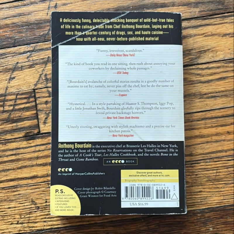 Kitchen Confidential Updated Ed