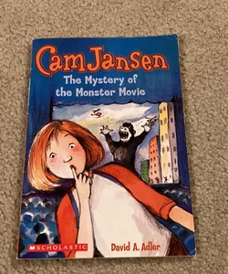 Cam Jansen: the Mystery of the Monster Movie #8