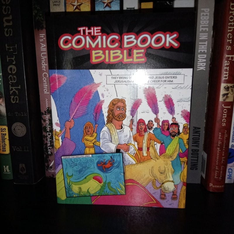 The Comic Book Bible