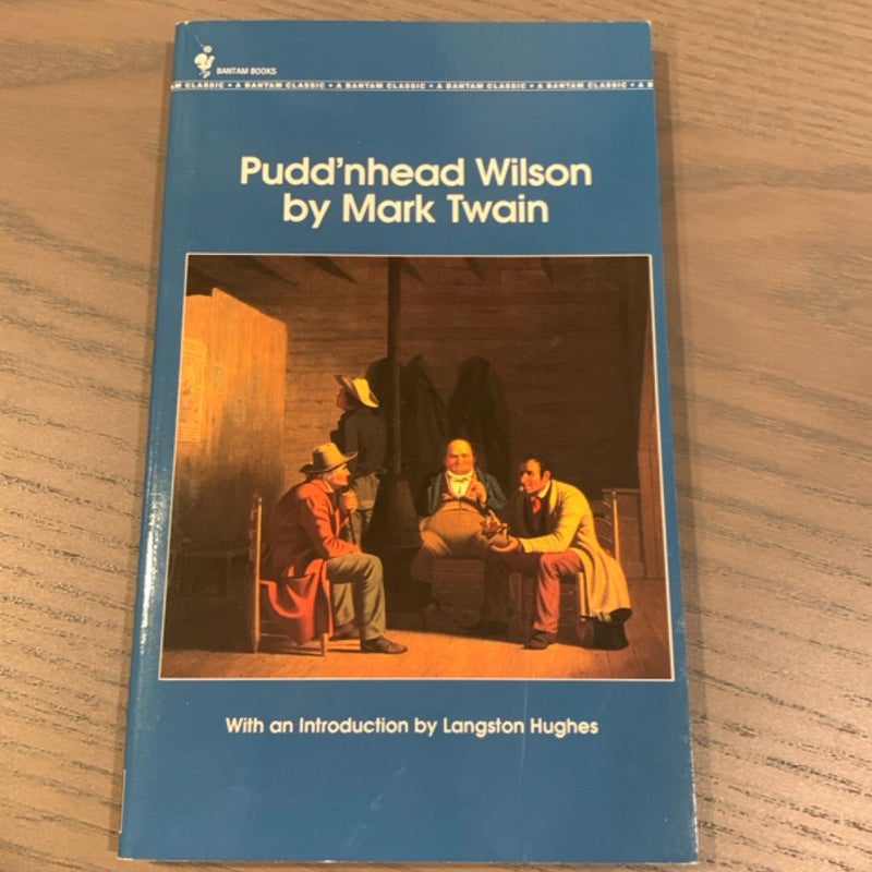 Pudd'nhead Wilson