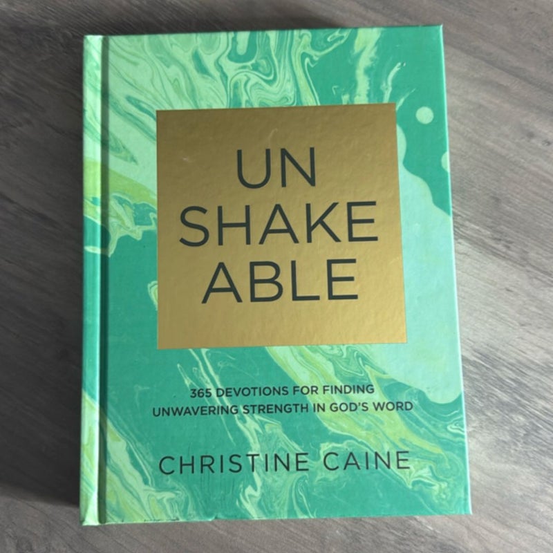 Unshakeable