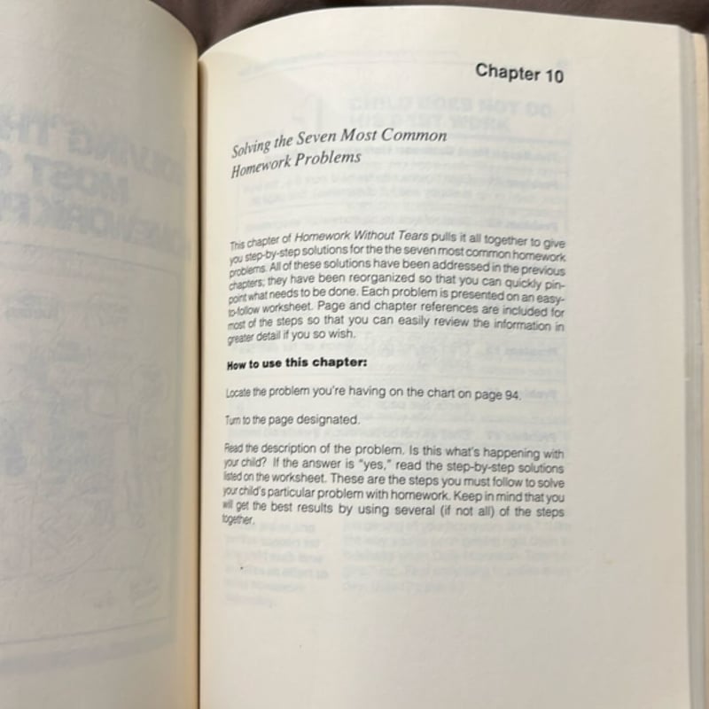 Homework Without Tears