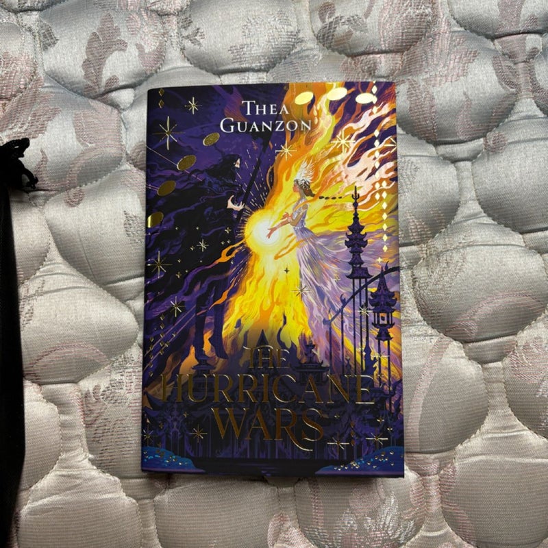 Fairyloot special edition of The Hurricane Wars by Thea Guanzon