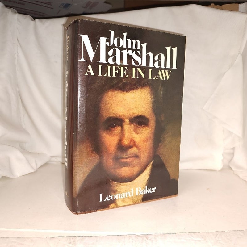 John Marshall: A Life in Law