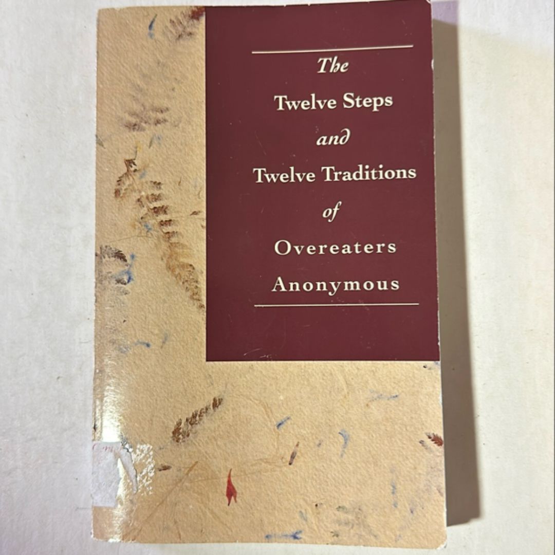 thumbnail image 2 of The Twelve Steps & Twelve Traditions Of Overeaters Anonymous, Paperback Book 2 of 6