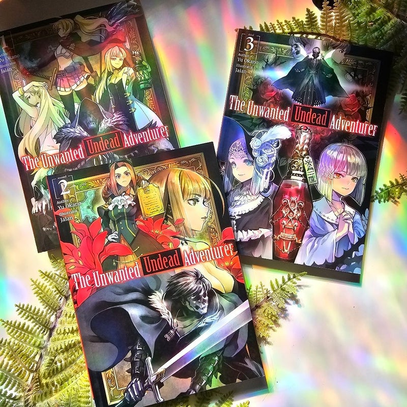 The Unwanted Undead Adventurer (Light Novel) Volumes 1-11