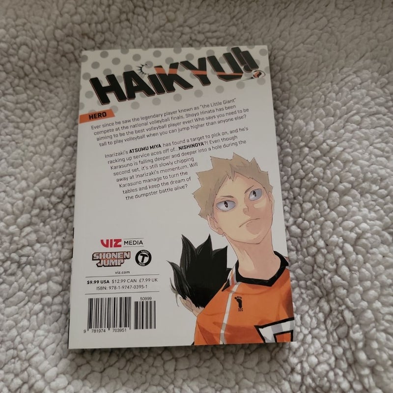 Haikyu!!, Vol. 31