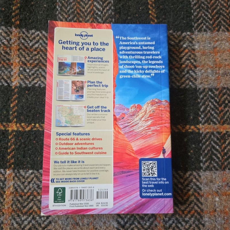 Lonely Planet Southwest USA 8