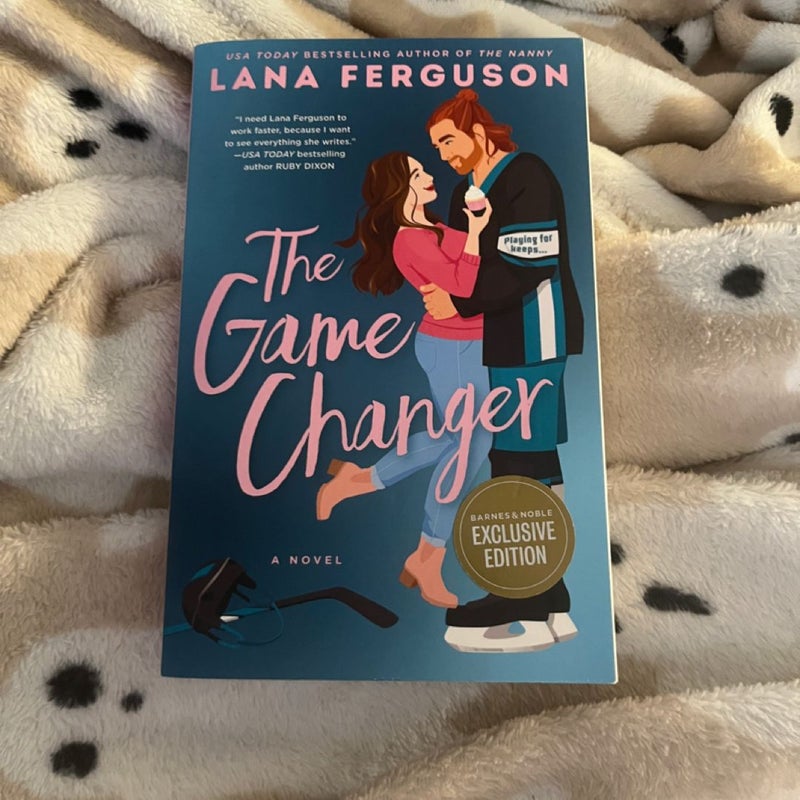 The Game Changer (Barnes Exclusive)