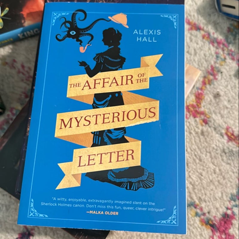 The Affair of the Mysterious Letter