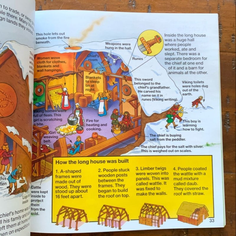 The Usborne book of Living Long Ago