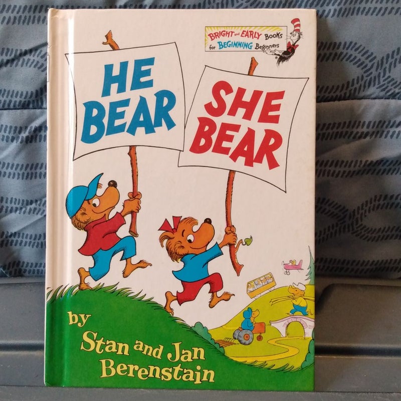 He Bear, She Bear