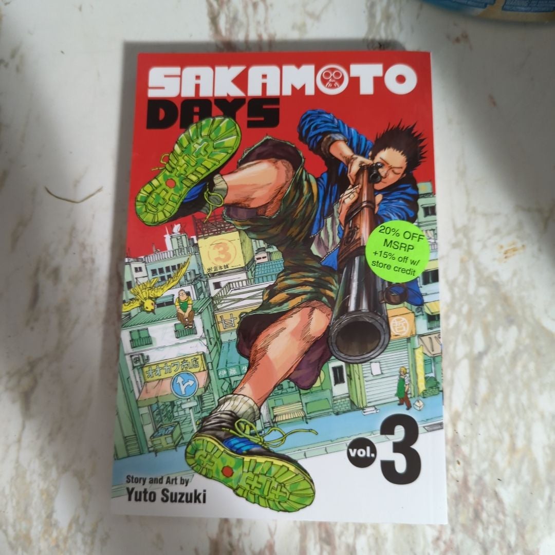 Sakamoto Days, Vol. 3
