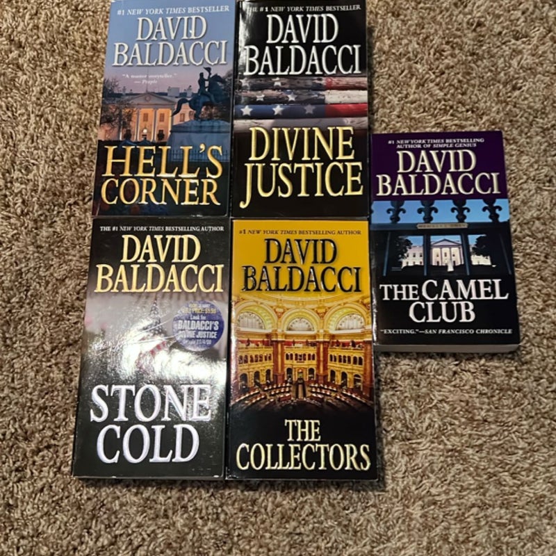 The camel club series (5books)