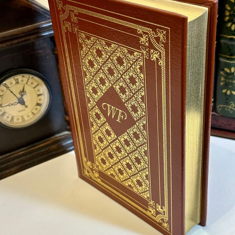 Easton Press Leather Classics “The Sound and the Fury”, Faulkner 2004 Collector's Edition.  100 Greatest Books Ever Written in Excellent Condition
