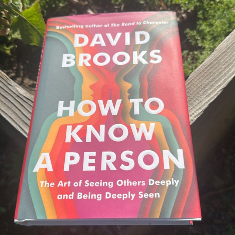 How to Know a Person