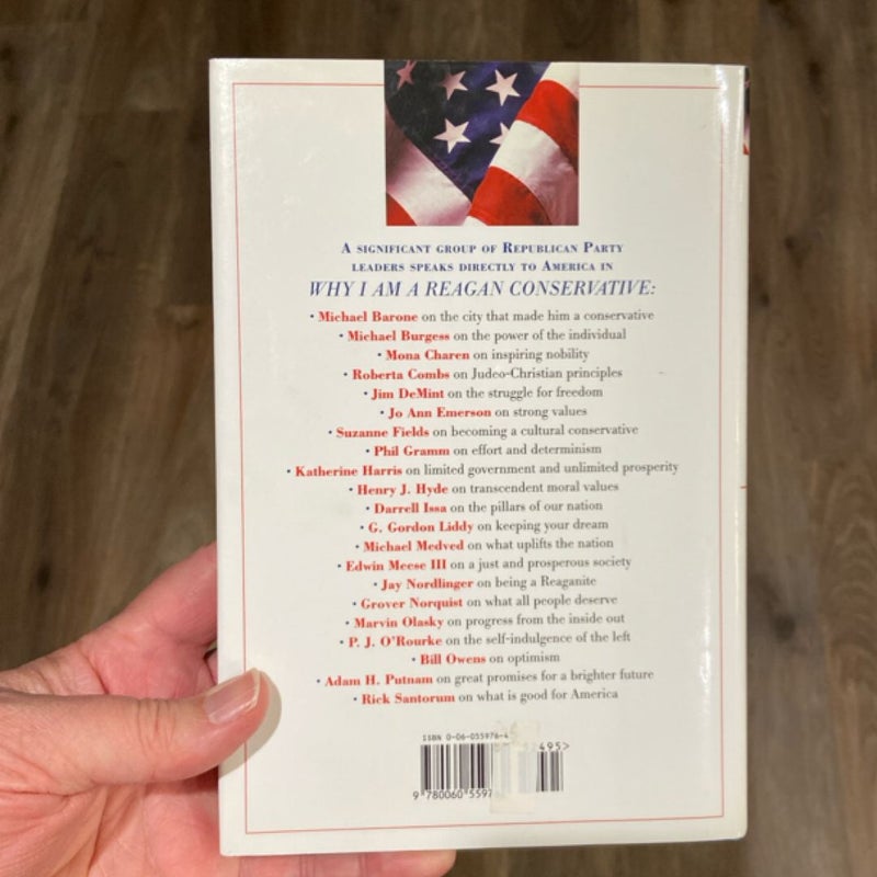 Why I Am a Reagan Conservative
