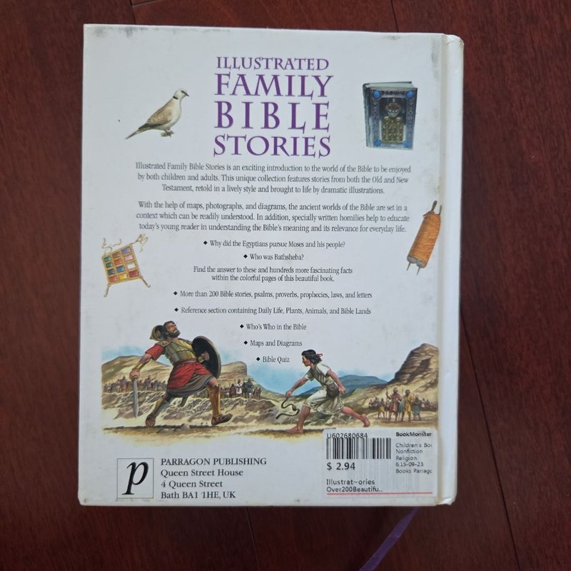 Illustrated Family Bible Stories