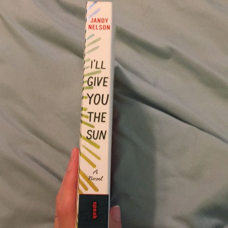 I'll Give You the Sun