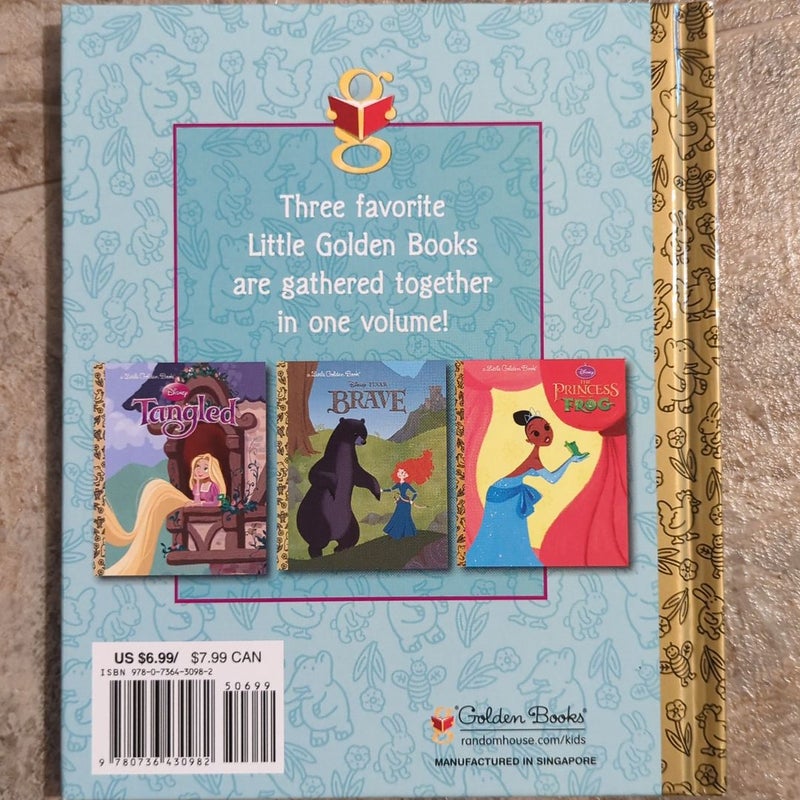 Disney Princess Little Golden Book Favorites: Volume 3 (Disney Princess)