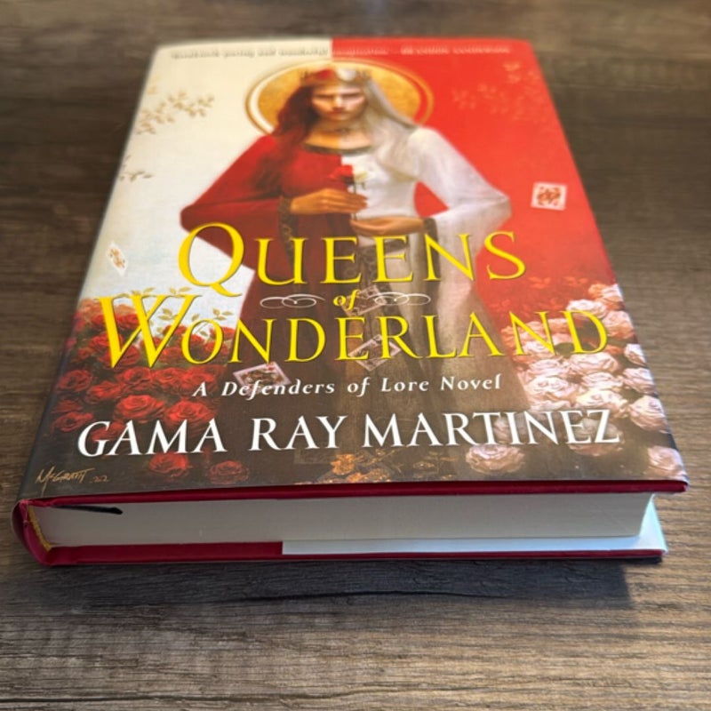 Queens of Wonderland