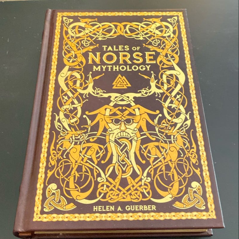 Tales of Norse Mythology (Barnes and Noble Collectible Classics: Omnibus Edition)