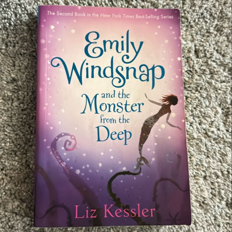 Emily Windsnap and the Monster from the Deep