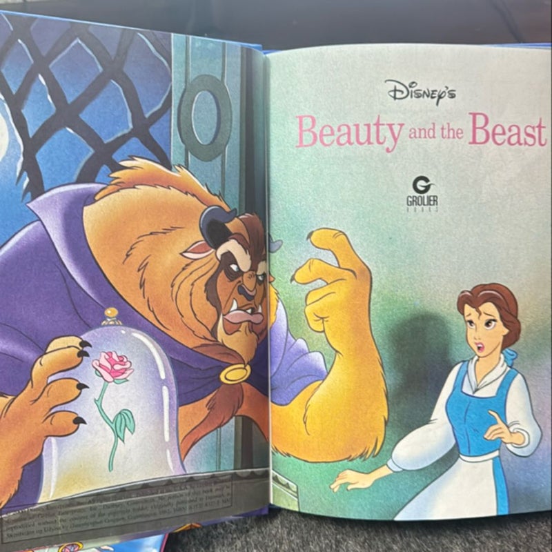 5 Princess Story Books