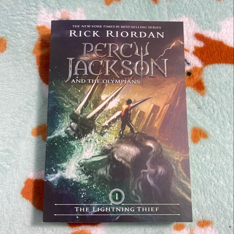 Percy Jackson and the Olympians, Book One the Lightning Thief (Percy Jackson and the Olympians, Book One)