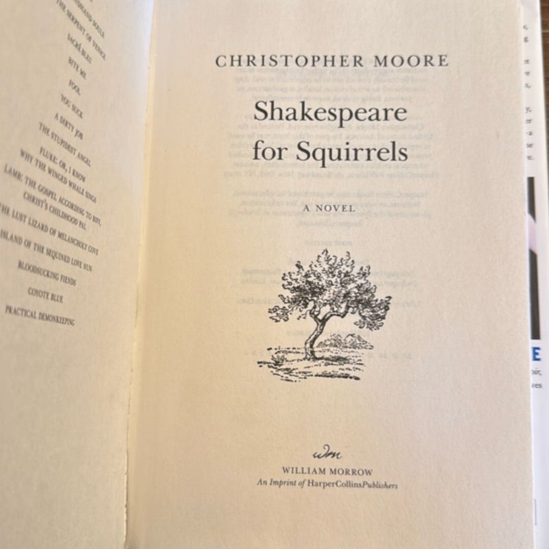 Shakespeare for Squirrels